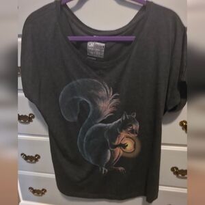 Graphic Squirrel T-Shirt